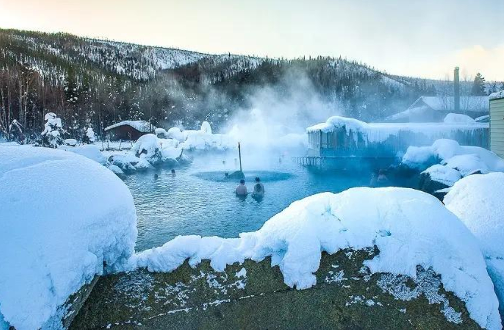 Chena Hot Springs Resort near Fairbanks Alaska