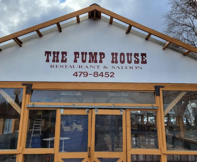 The Pump House Restaurant & Saloon in Fairbanks, Alaska