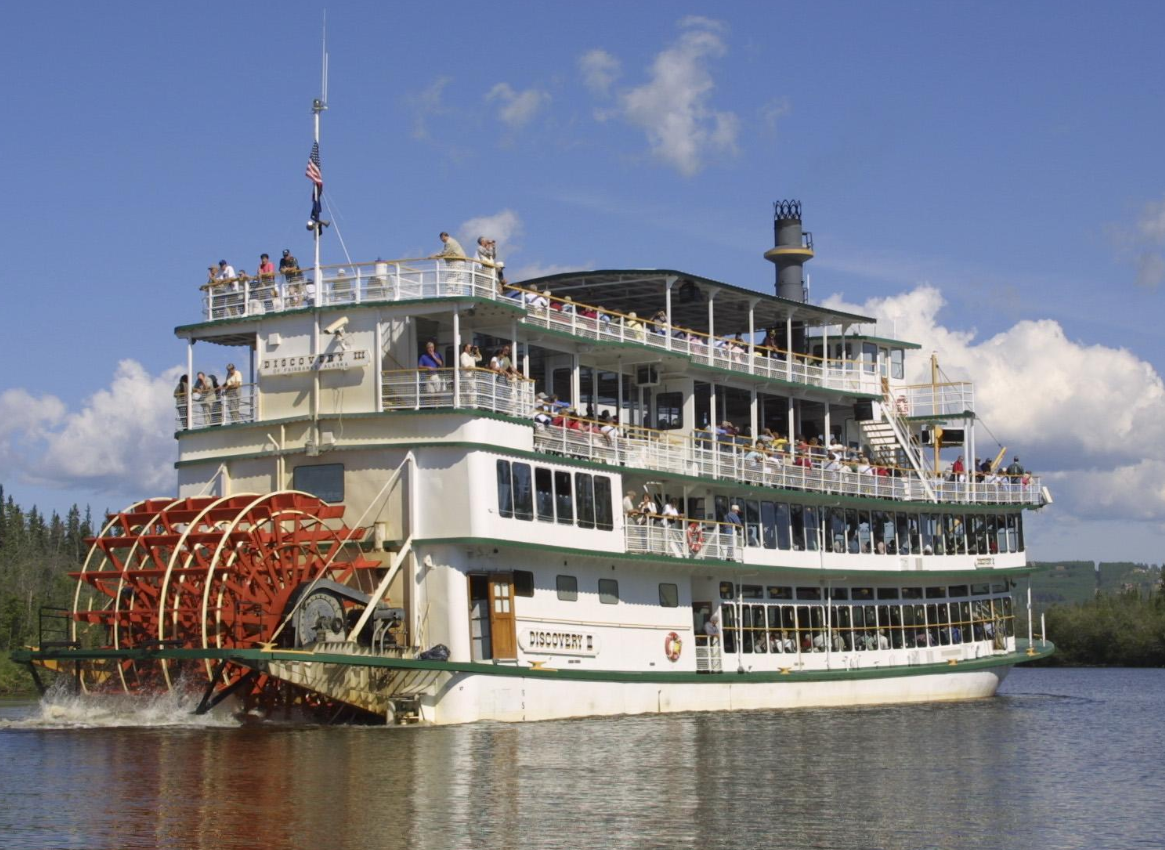 Riverboat Discovery on the Chena River in Fairbanks Alaska