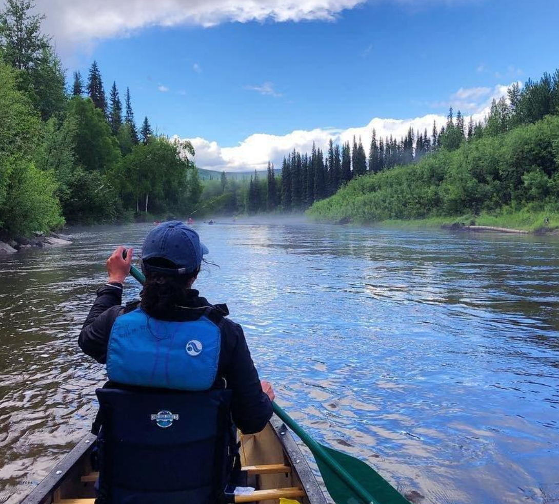 Chena River State Recreation Area near Fairbanks Alaska