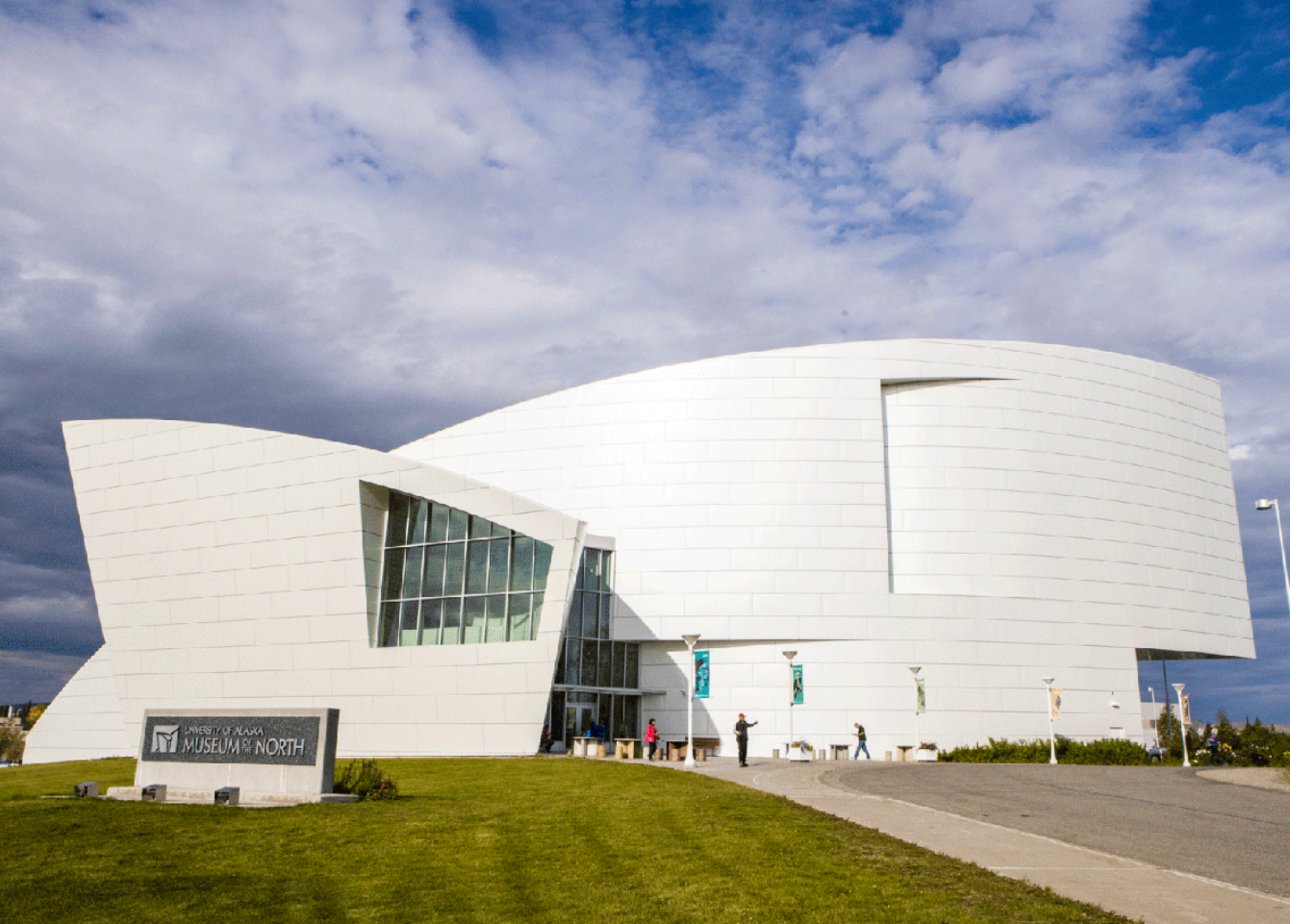 University of Alaska Museum of the North in Fairbanks Alaska